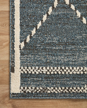 Loloi Loloi II Fabian FAB-01 Transitional Power Loomed Polyester | Polypropylene Pile Rug FABIFAB-01DECC92D0