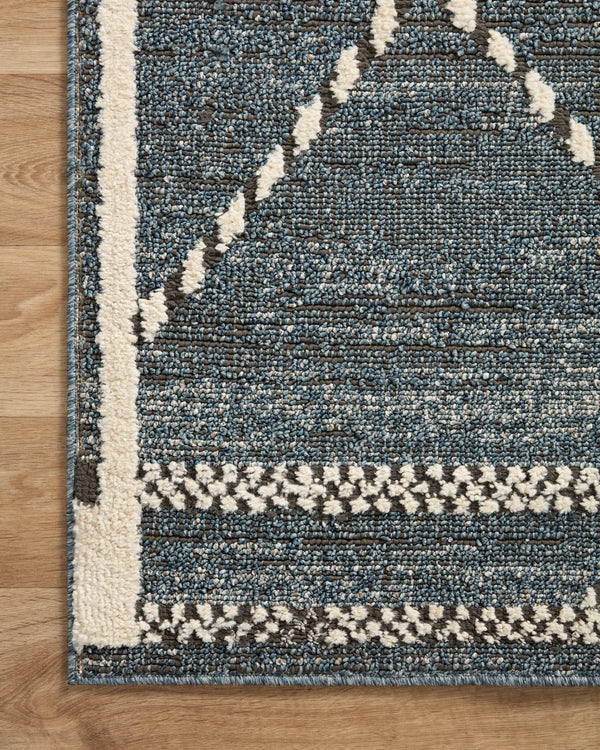 Loloi Loloi II Fabian FAB-01 Transitional Power Loomed Polyester | Polypropylene Pile Rug FABIFAB-01DECC92D0