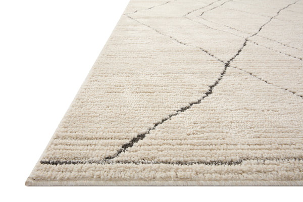 Loloi Loloi II Fabian FAB-02 Transitional Power Loomed Polyester | Polypropylene Pile Rug FABIFAB-02IVCC92D0