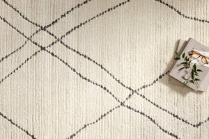 Loloi Loloi II Fabian FAB-02 Transitional Power Loomed Polyester | Polypropylene Pile Rug FABIFAB-02IVCC92D0