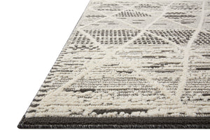 Loloi Loloi II Fabian FAB-03 Transitional Power Loomed Polyester | Polypropylene Pile Rug FABIFAB-03CCIV92D0