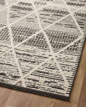 Loloi Loloi II Fabian FAB-03 Transitional Power Loomed Polyester | Polypropylene Pile Rug FABIFAB-03CCIV92D0