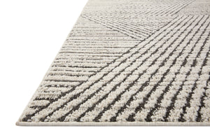 Loloi Loloi II Fabian FAB-06 Transitional Power Loomed Polyester | Polypropylene Pile Rug FABIFAB-06CCIV92D0