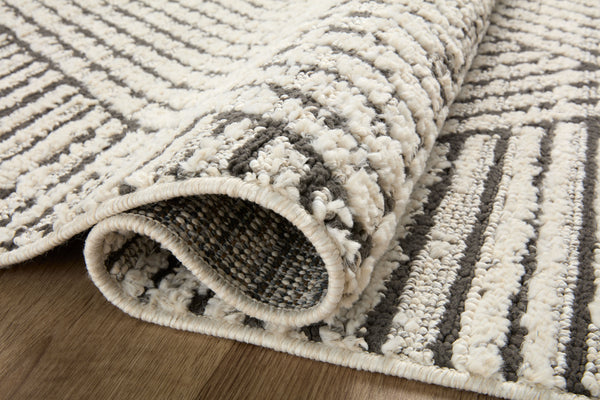 Loloi Loloi II Fabian FAB-06 Transitional Power Loomed Polyester | Polypropylene Pile Rug FABIFAB-06CCIV92D0