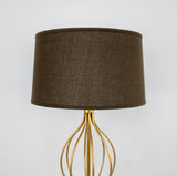 Zeugma FB-BROWN 20” Drum Shade