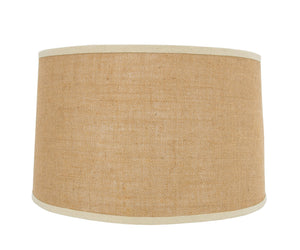 Zeugma FB-BURLAP Drum Shade 70% off