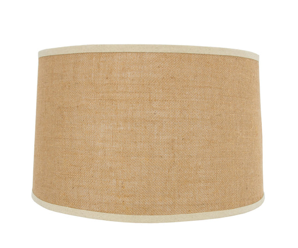 Zeugma FB-BURLAP Drum Shade 70% off