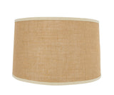 Zeugma FB-BURLAP Drum Shade 70% off