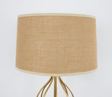 Zeugma FB-BURLAP Drum Shade 70% off