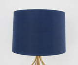 Zeugma FB-NAVY 17” Drum Shade