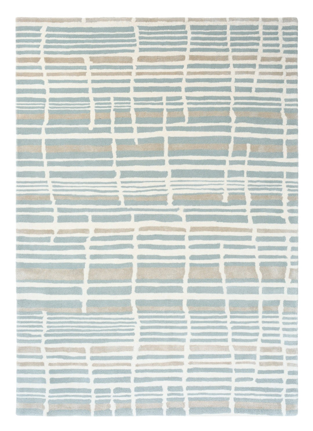 Brink & Campman Florence Broadhurst Tortoiseshell Stripe Jade 8719956807916