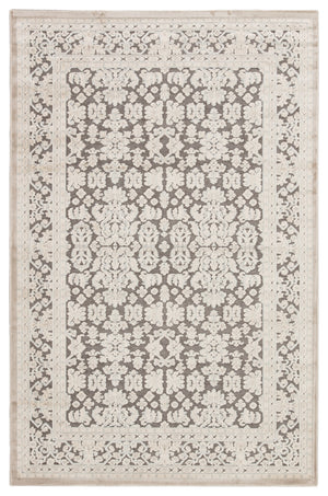 Jaipur Living Regal Damask Gray/ White Area Rug (12'X15')