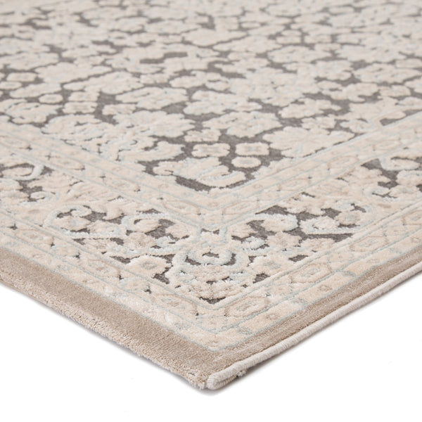 Jaipur Living Regal Damask Gray/ White Area Rug (12'X15')