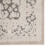 Jaipur Living Regal Damask Gray/ White Area Rug (12'X15')