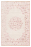 Jaipur Living Malo Medallion Pink/ White Area Rug (6'X9')