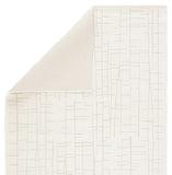 Jaipur Living Palmer Abstract White/ Cream Area Rug (9'6"X13'6")