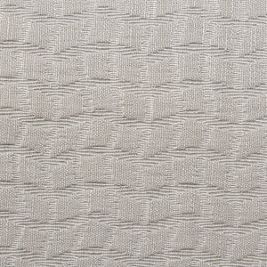 HiEnd Accents Wilshire Comforter Set FB1615-SQ-OC Silver, Gray Comforter: Face: 30% Cotton, 70% Polyester. Back: 100% Cotton. Filling: 100% Polyester; Skirt: 100% Cotton. Decking: 100% Polyester; Pillow Sham: 100% Polyester 92x96x3