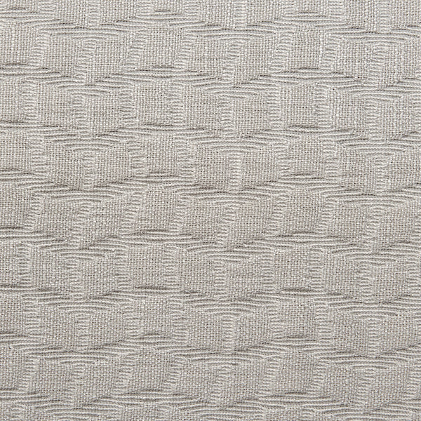 HiEnd Accents Wilshire Comforter Set FB1615-SQ-OC Silver, Gray Comforter: Face: 30% Cotton, 70% Polyester. Back: 100% Cotton. Filling: 100% Polyester; Skirt: 100% Cotton. Decking: 100% Polyester; Pillow Sham: 100% Polyester 92x96x3