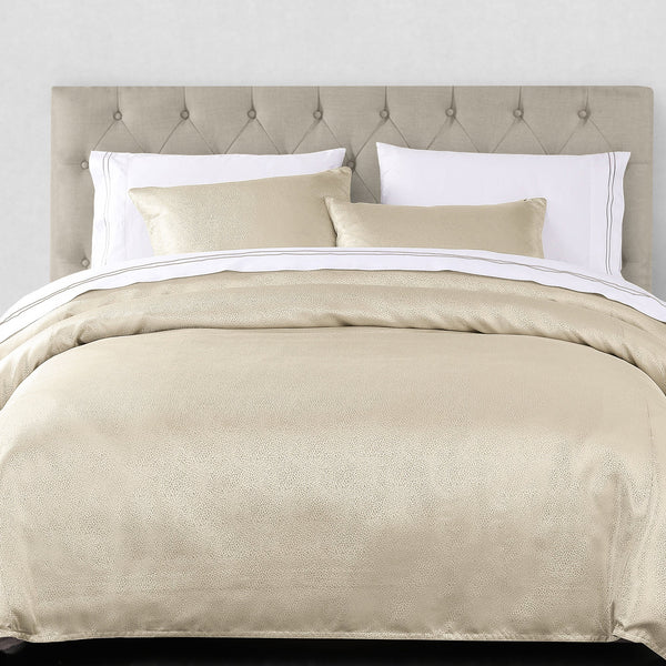 HiEnd Accents Marilyn Modern Bubble Comforter Set FB1617-SQ-GD   