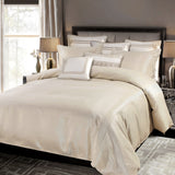 HiEnd Accents Marilyn Modern Bubble Comforter Set FB1617-SK-GD   