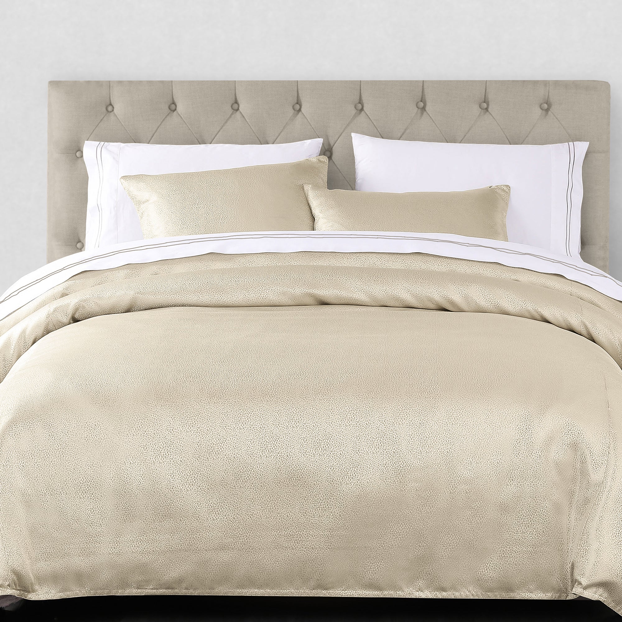 HiEnd Accents Marilyn Modern Bubble Duvet Cover Set - Thumbnail 3