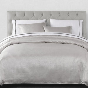 HiEnd Accents Marilyn Modern Bubble Duvet Cover Set FB1617DS-SQ-OC Gray Duvet Cover - Face: 100% polyester; Back: 100% cotton. Pillow Sham - 100% polyester. 92x96x1