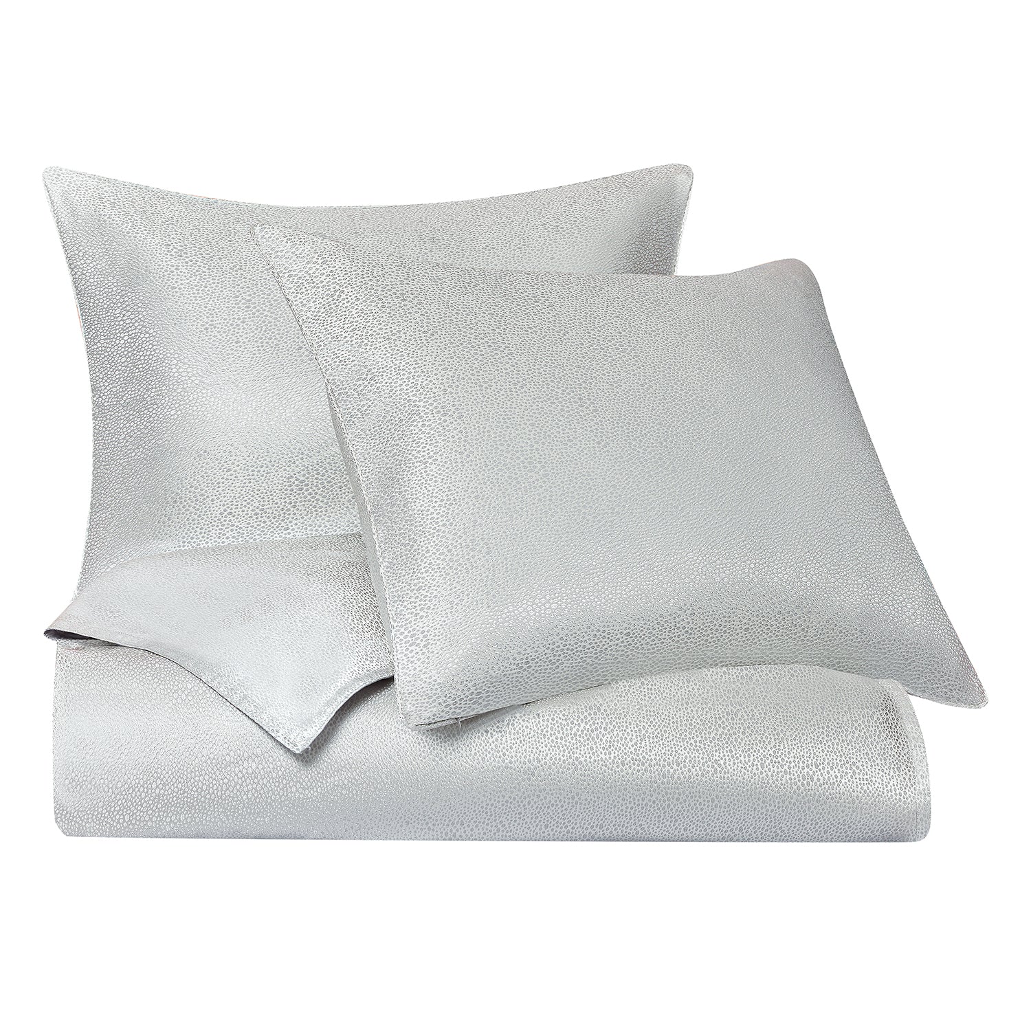 HiEnd Accents Marilyn Modern Bubble Duvet Cover Set