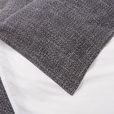 HiEnd Accents Hamilton Tweed Duvet Cover Set FB1713DS-SQ-OC   