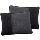 HiEnd Accents Hamilton Tweed Duvet Cover Set FB1713DS-SQ-OC   