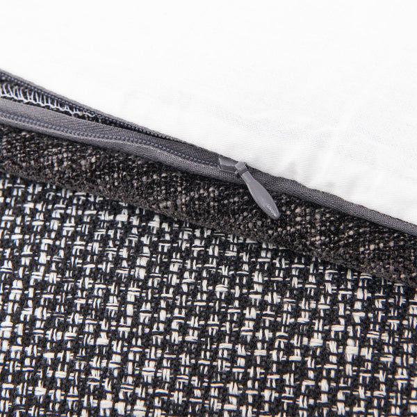 HiEnd Accents Hamilton Tweed Duvet Cover Set FB1713DS-SQ-OC   