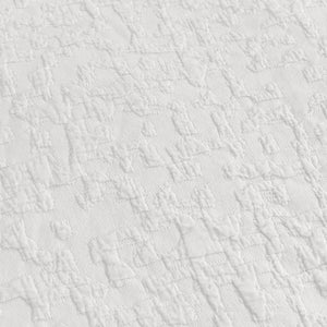 HiEnd Accents Porto Matelassé Duvet Cover Set FB1757-TW-VW Vintage White Duvet Cover - Face and Back: 100% cotton. Pillow Sham - Face and Back: 100% cotton. 68x88