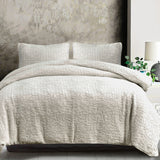 HiEnd Accents Porto Matelassé Comforter Set FB1758-SQ-TP Light Taupe Comforter - Face and Back: 100% cotton; Fill: 100% polyester. Pillow Sham - Face and Back: 100% cotton. 92x96x4