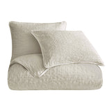 HiEnd Accents Porto Matelassé Comforter Set FB1758-SQ-TP Light Taupe Comforter - Face and Back: 100% cotton; Fill: 100% polyester. Pillow Sham - Face and Back: 100% cotton. 92x96x4