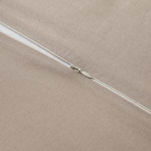 HiEnd Accents Tempe Matelassé Comforter Set FB1759-TW-SD Sand Comforter - Face and Back: 100% cotton; Fill: 100% polyester. Pillow Sham - Face and Back: 100% cotton. 68x88