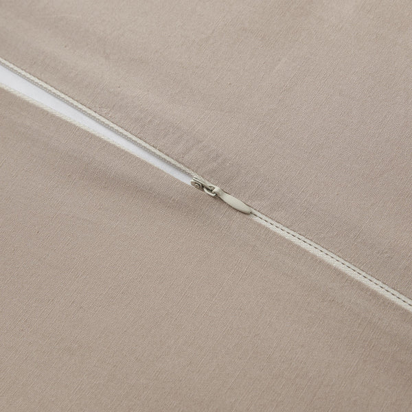 HiEnd Accents Tempe Matelassé Comforter Set FB1759-TW-SD Sand Comforter - Face and Back: 100% cotton; Fill: 100% polyester. Pillow Sham - Face and Back: 100% cotton. 68x88