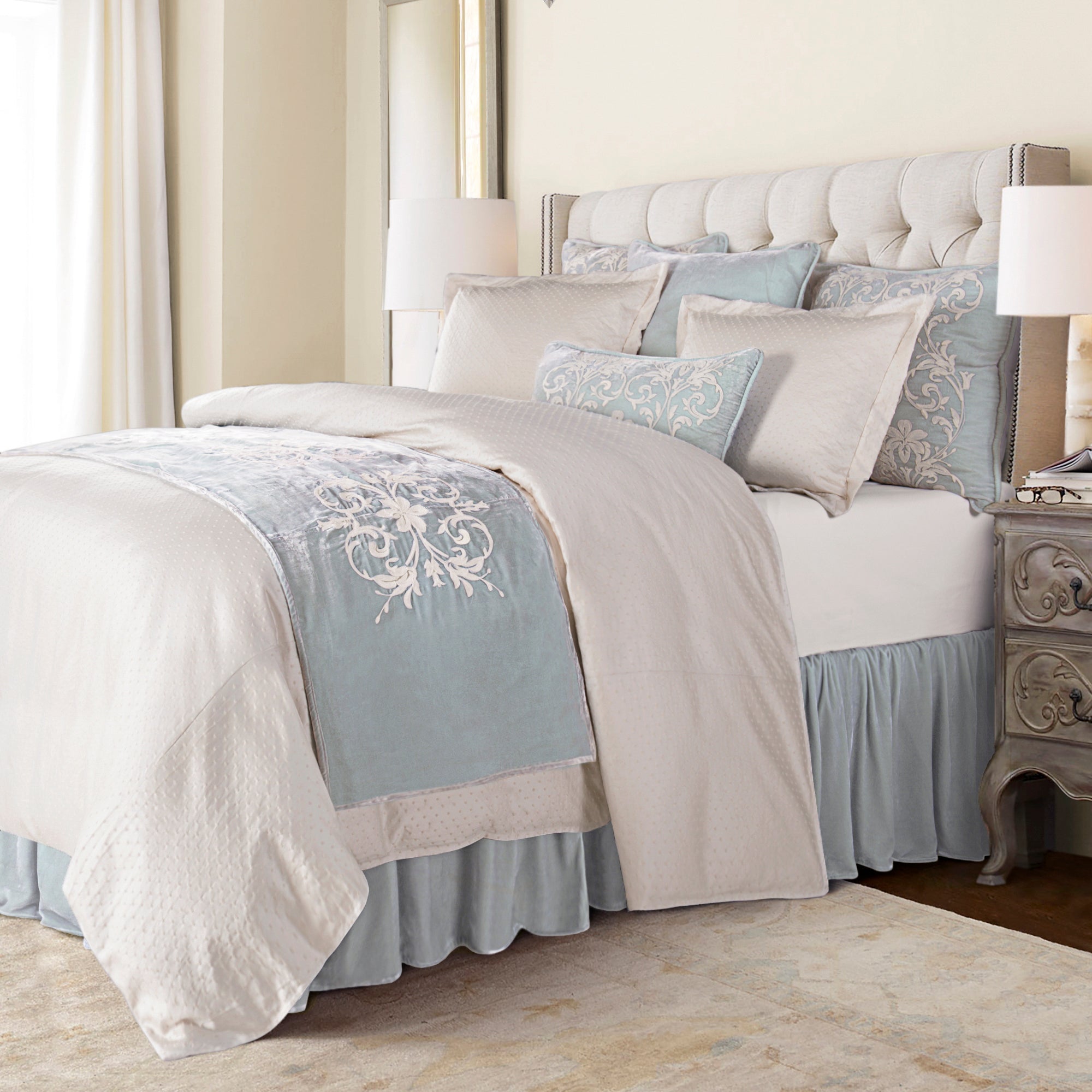 Belle 3-Piece Comforter Set - Thumbnail 3