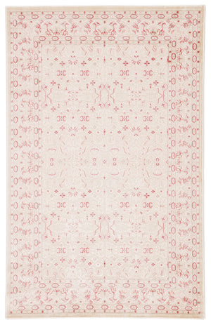 Jaipur Living Regal Damask Ivory/ Pink Area Rug (8'10"X11'9")