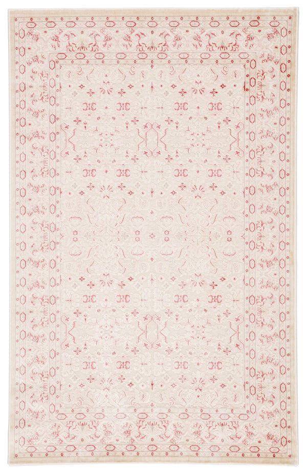 Jaipur Living Fables Collection FB181 Regal 48% Acrylic 45% Rayon 7% Polyester Machine Made Transitional Damask Rug RUG142066