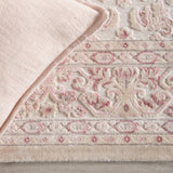 Jaipur Living Fables Collection FB181 Regal 48% Acrylic 45% Rayon 7% Polyester Machine Made Transitional Damask Rug RUG142066