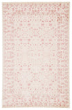 Jaipur Living Regal Damask Ivory/ Pink Area Rug (8'10"X11'9")