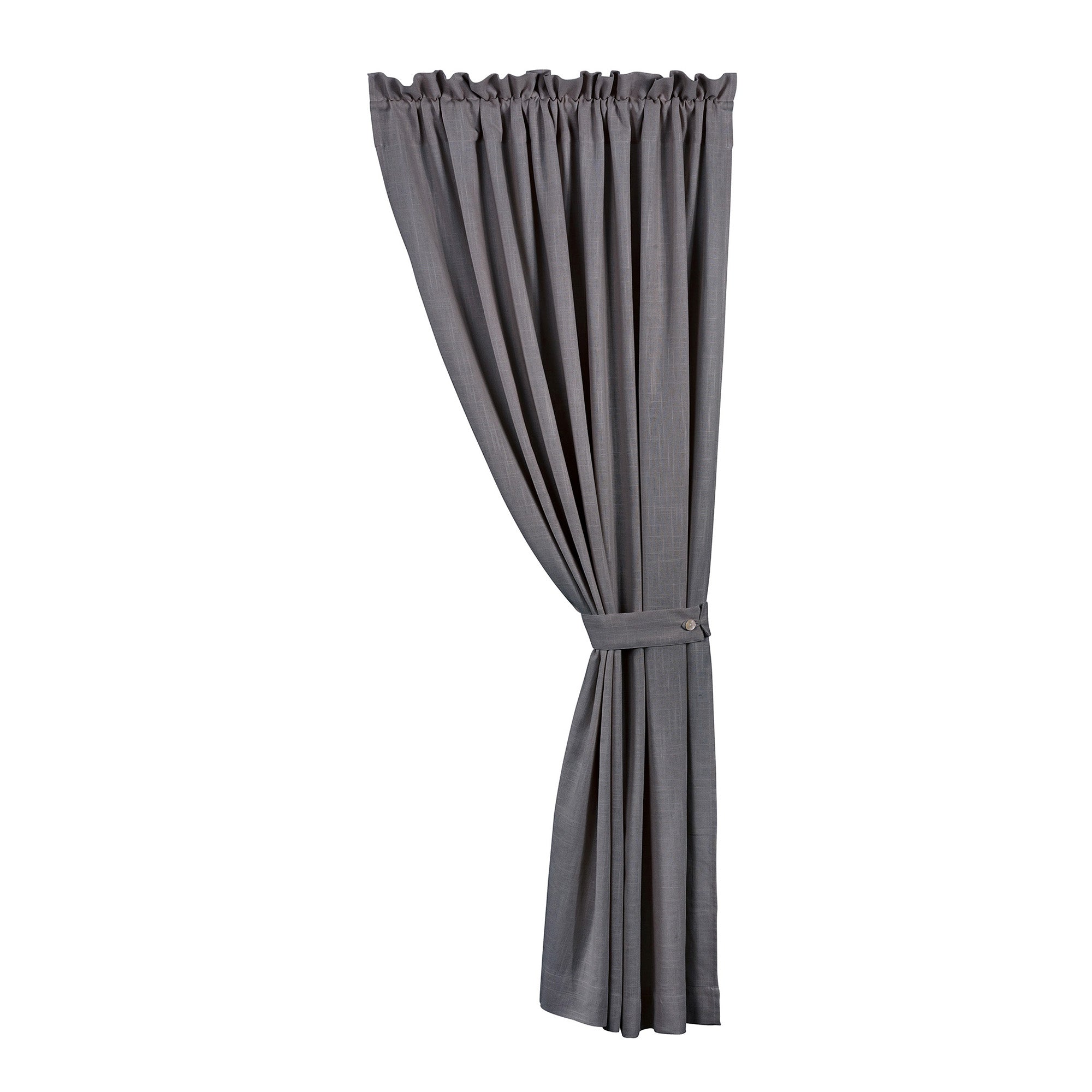 HiEnd Accents Luna Lined Linen Curtain - Thumbnail 4