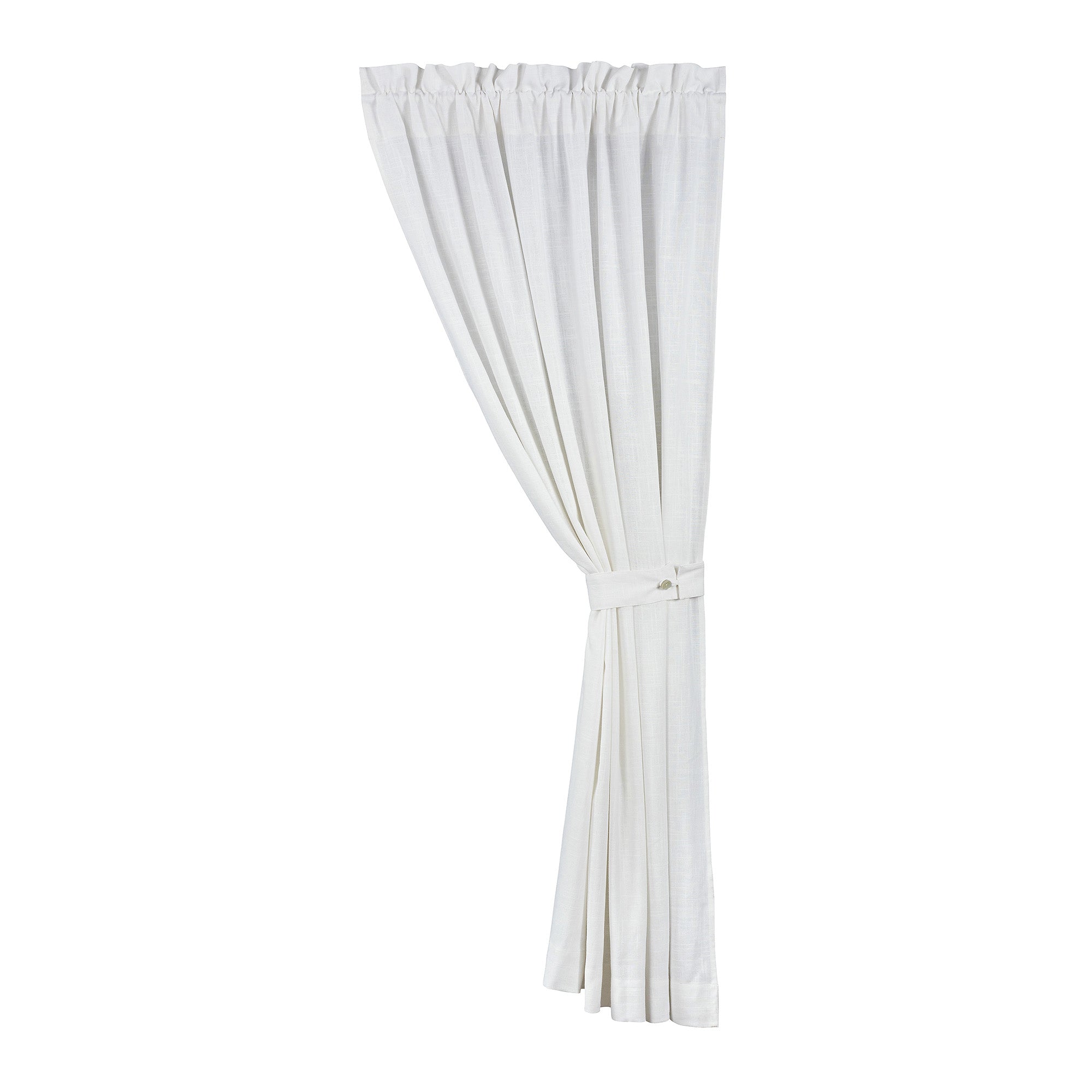 Luna Lined Linen Curtain Panel