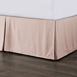 Hera Washed Linen Tailored Bed Skirt