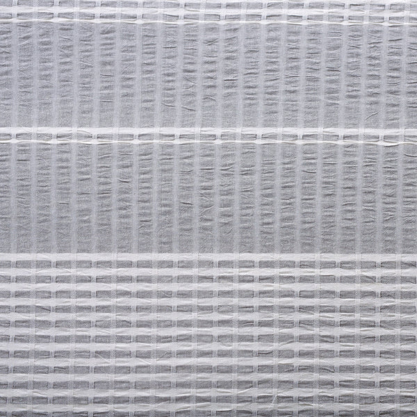 HiEnd Accents Lane Stripe Comforter Set FB1933-SQ-GY Gray 100% Cotton 92x96x0.5