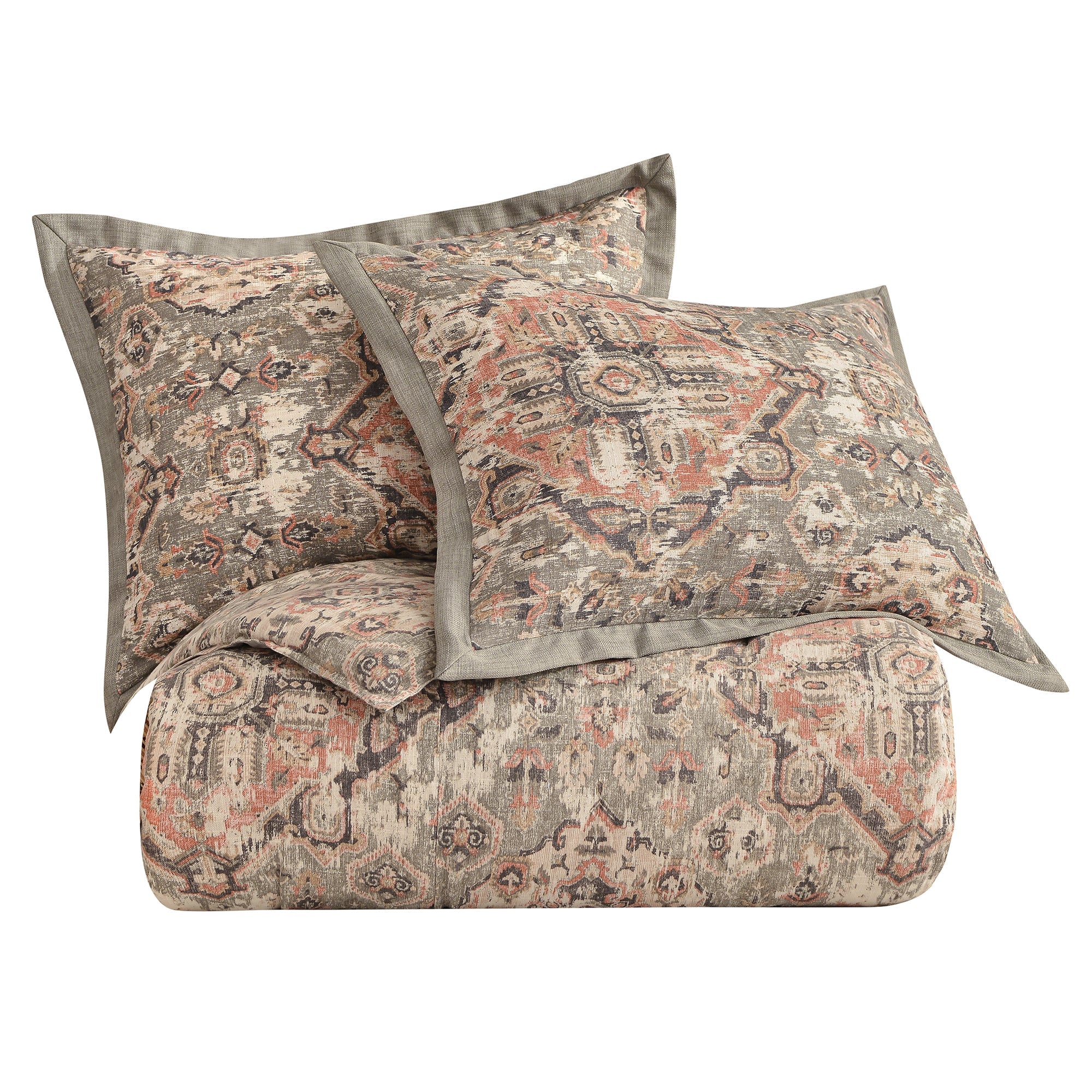 HiEnd Accents Carmen Kilim Comforter - Thumbnail 3