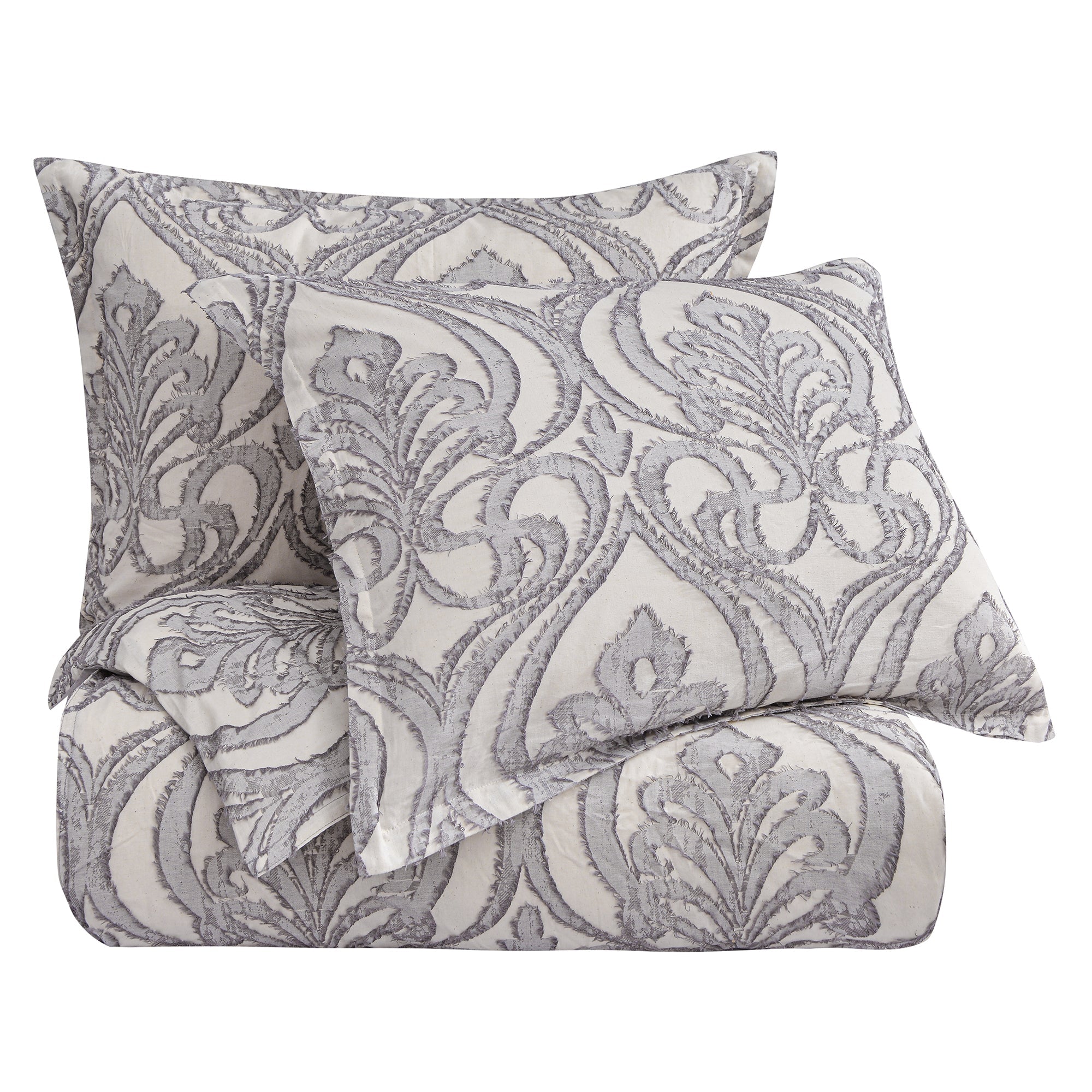 Nicole Damask Comforter Set