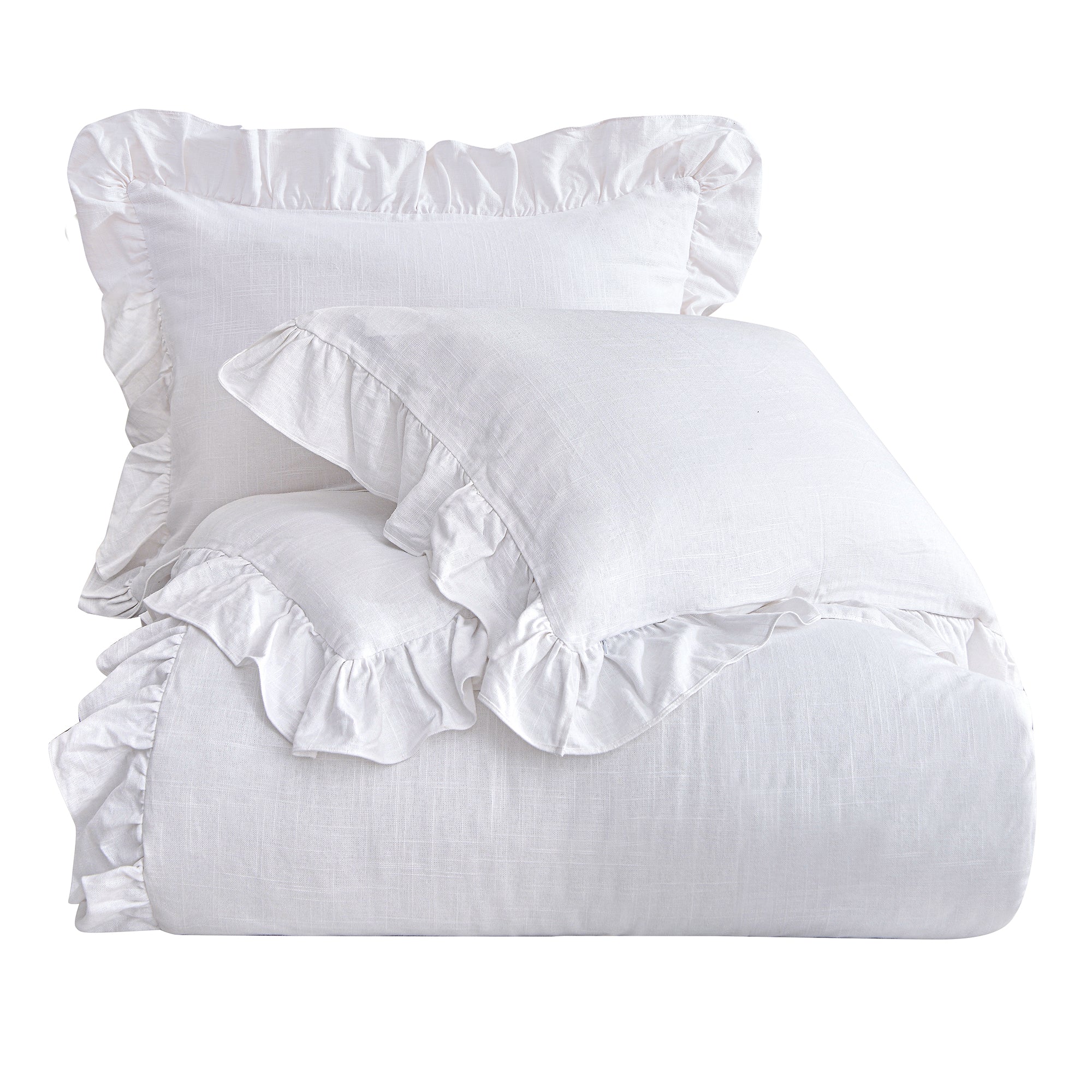 HiEnd Accents Rosaline Linen Comforter