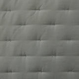 HiEnd Accents Lyocell Quilt FB2135-SK-GR Sage Face: 100% lyocell; Back: 100% cotton; Fill: 100% polyester 110x96