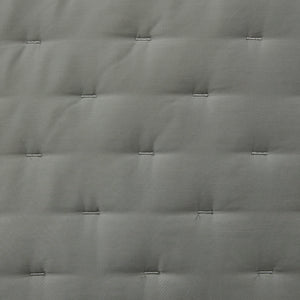 HiEnd Accents Lyocell Quilt FB2135-SQ-GR Sage Face: 100% lyocell; Back: 100% cotton; Fill: 100% polyester 92x96