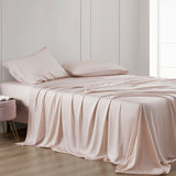 HiEnd Accents Lyocell Sheet Set FB2135SS-QN-BH Blush Face and Back: 100% lyocell 102x108